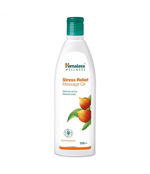 Himalaya Stress Relief Massage Oil - 200ml